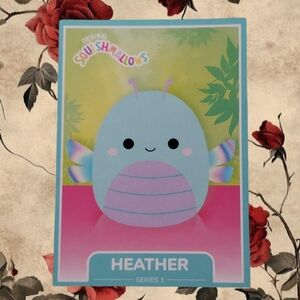 Squishmallow Trading Card